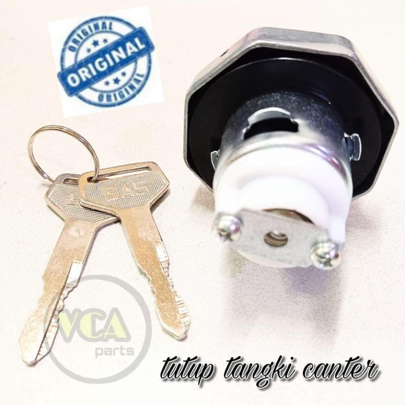 FUEL TANK CAP/TUTUP TANGKI CANTER.