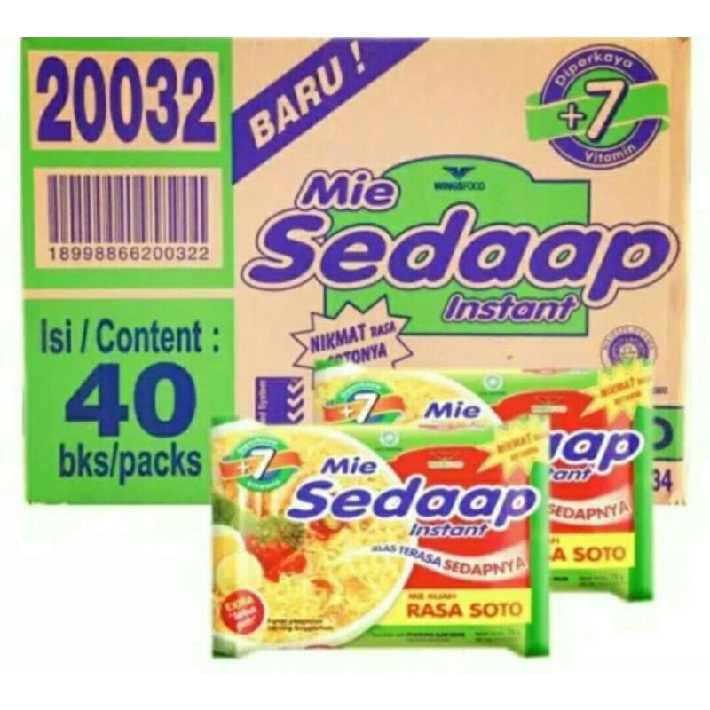 

Mi Sedap Soto