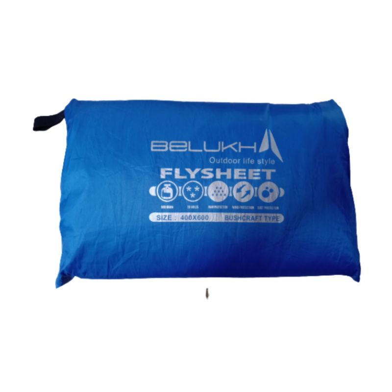 Flysheet 4x6 Alas Penutup Tenda Camping Outdoor