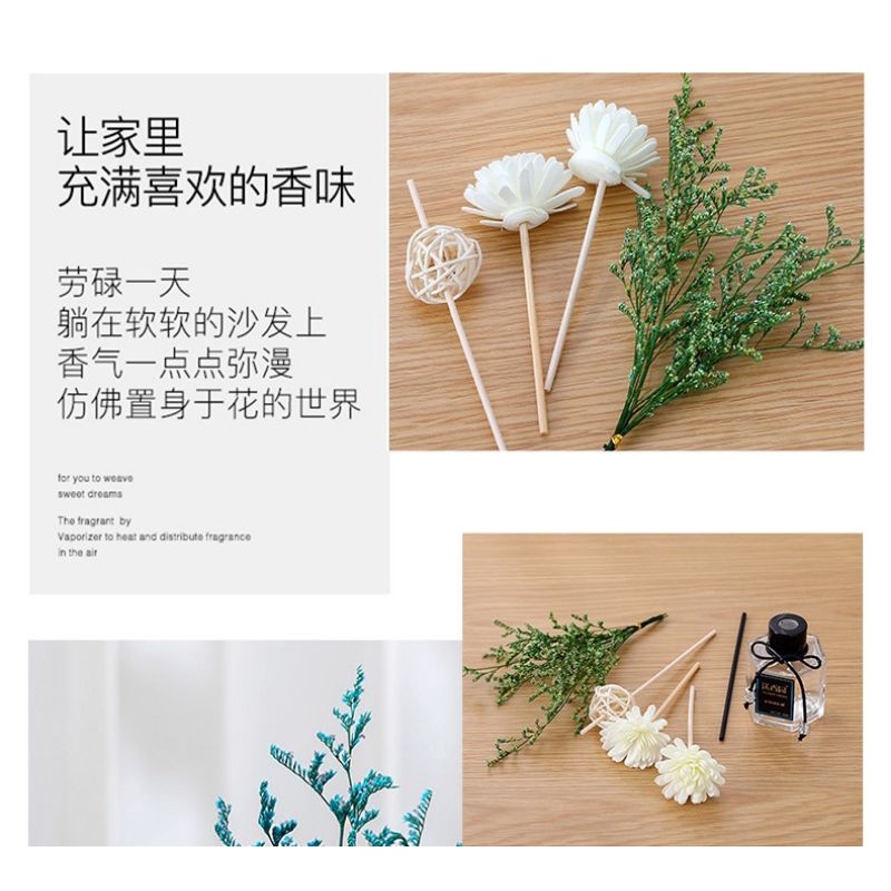 Reed Diffuser Pengharum Ruangan Aroma Bunga Aromateraphy Reed Diffuser Murah Aroma Ruangan Aroma Ruangan-8