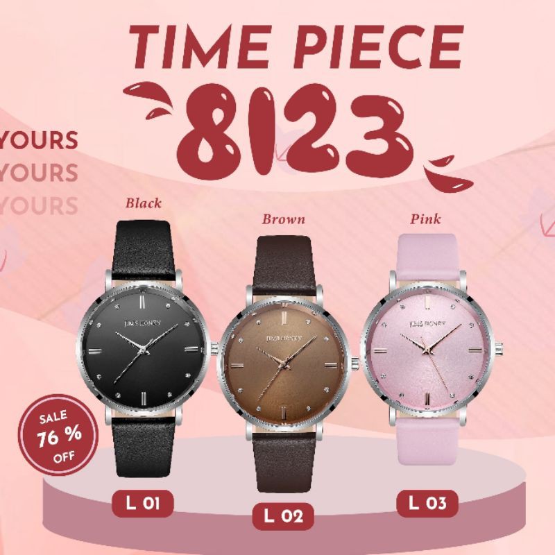 Jims Honey Jam Tangan 8123