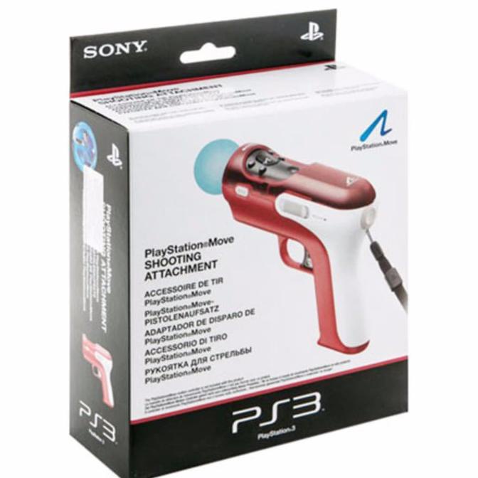 OFFICIAL PS3 PS4 Playstation Move Shooting Attachment (ORI SONY)