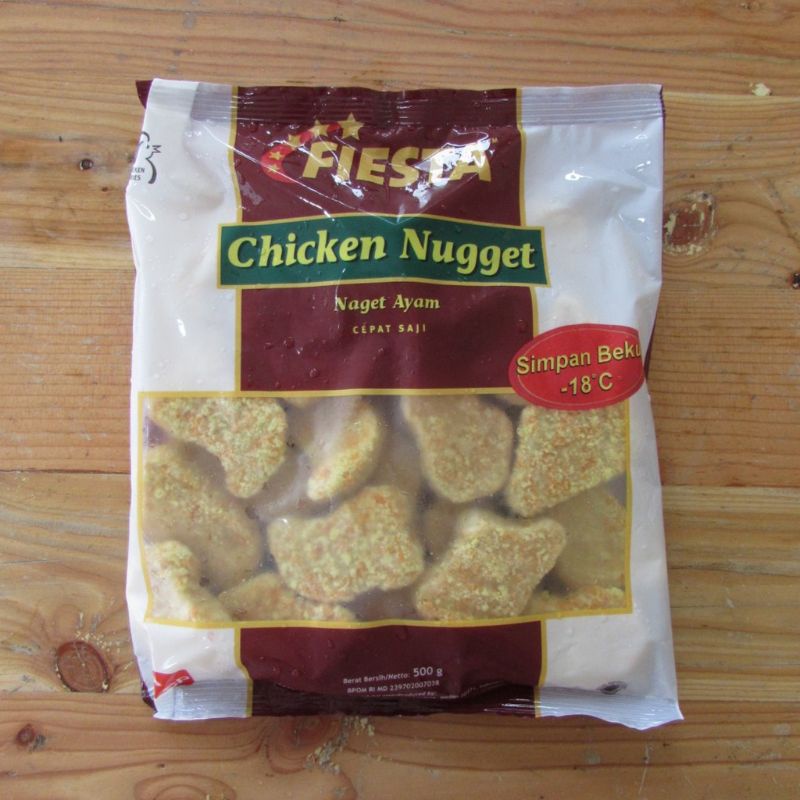 

Fiesta Nugget Ayam 500 Gram