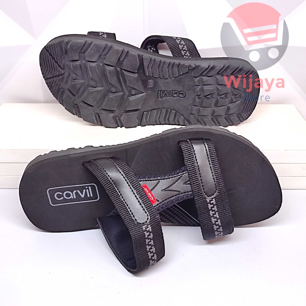 Carvil Ravello Sandal Pria Sendal Slop Gunung Cowok Laki-Laki Keandalan dan Kualitas Terbaik