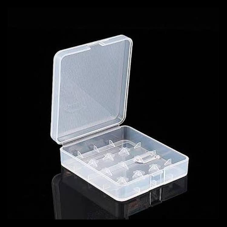 Murmer Box / Case / Kotak Baterai 4 Slot 18650 Atau 8 Slot 16340 /18350 Putih Keren