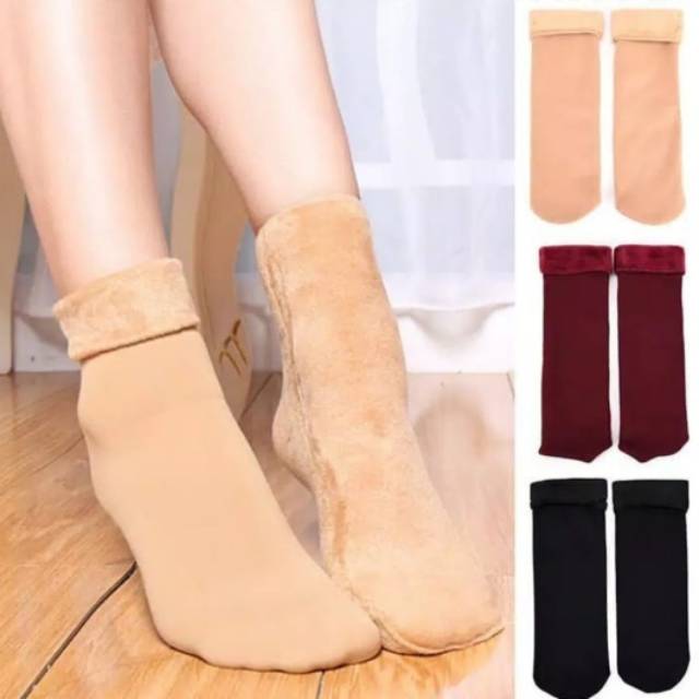 Kaoskaki Thermal Winter Velvet  Musim Dingin