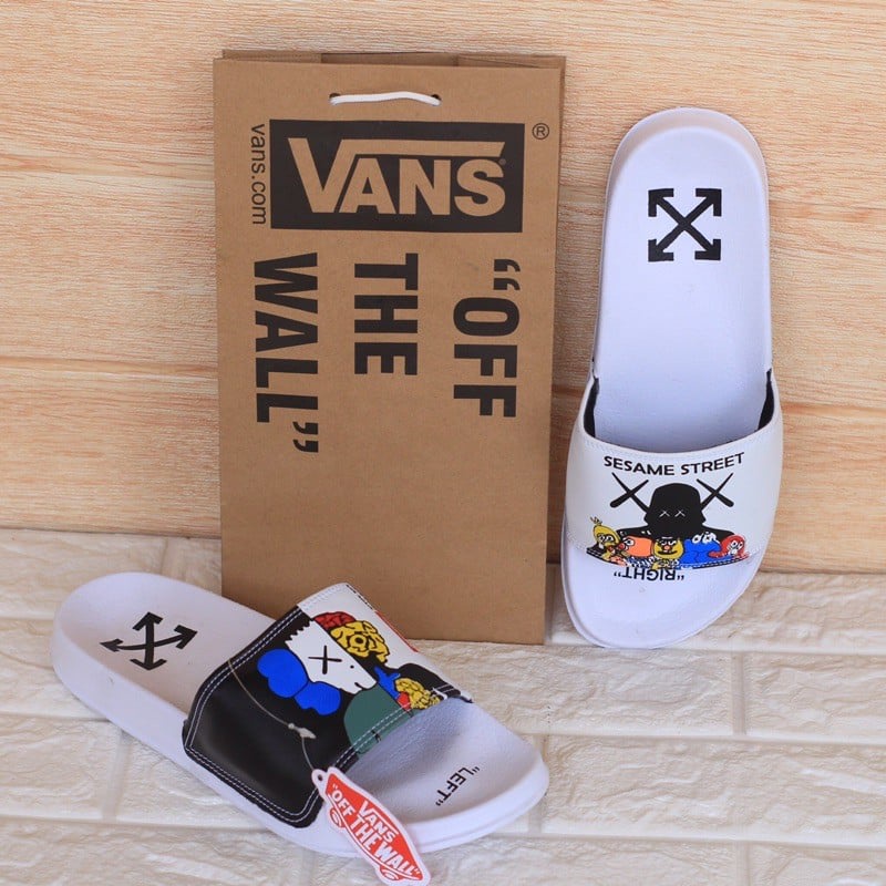 Promo 06-06      shopee Terlaris!! Sandal Selop SUPREMEE Alien wanita dan pria Sport Karet Import COD-2