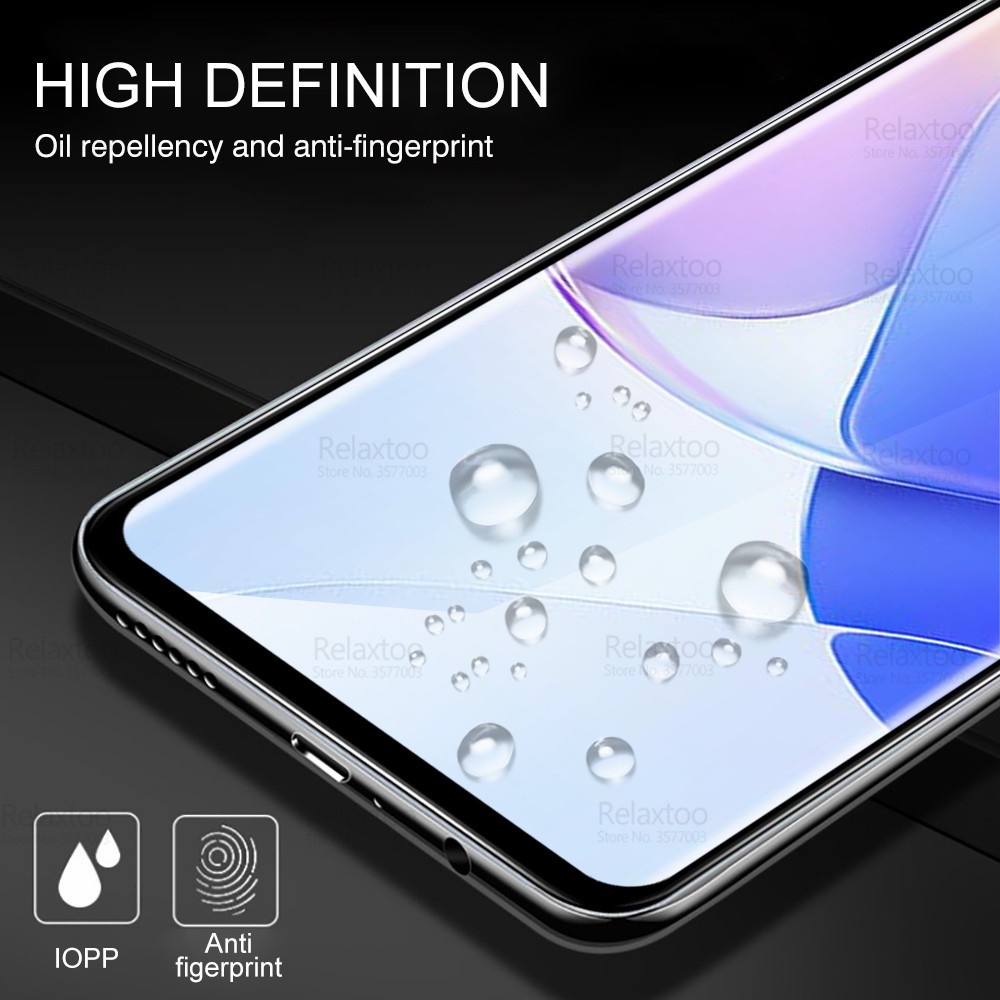 Pelindung Layar Tempered Glass Anti Gores / Jatuh Untuk Huawei Nova 9 / 9Pro