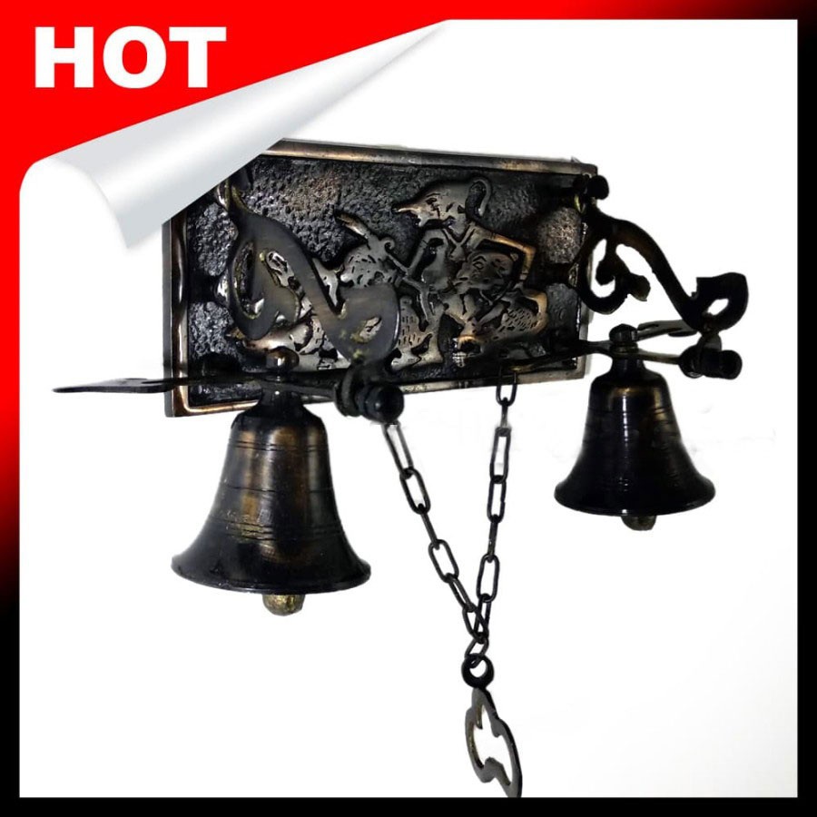 Bel Pintu 2 Lonceng Wayang Punokawan Kuningan