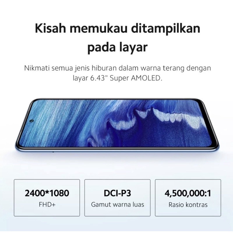 XIAOMI REDMI NOTE 10S 6/128 GB 8/128 GB GARANSI RESMI-4