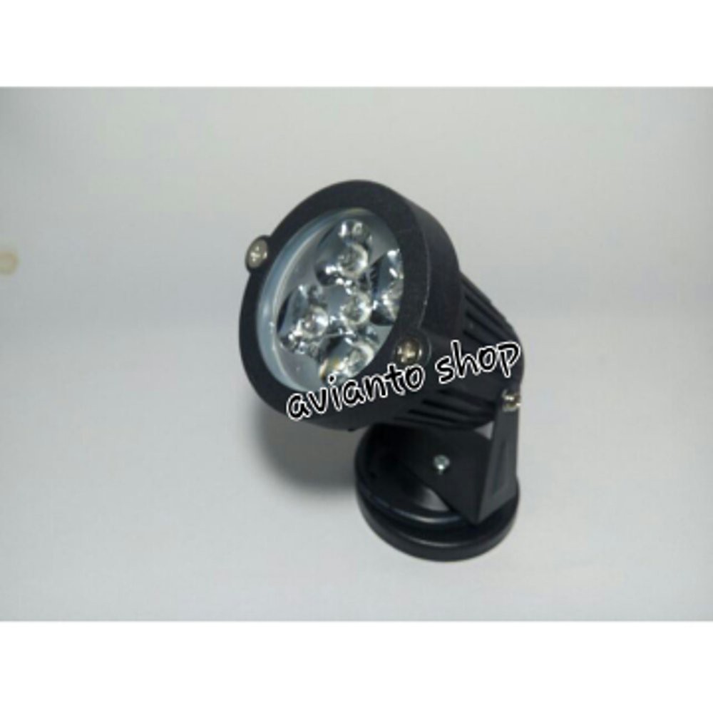 Unik lampu taman LED 5 watt duduk   white Berkualitas