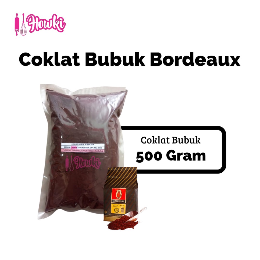 

Coklat Bubuk Tulip Bordeaux Repack 500gr