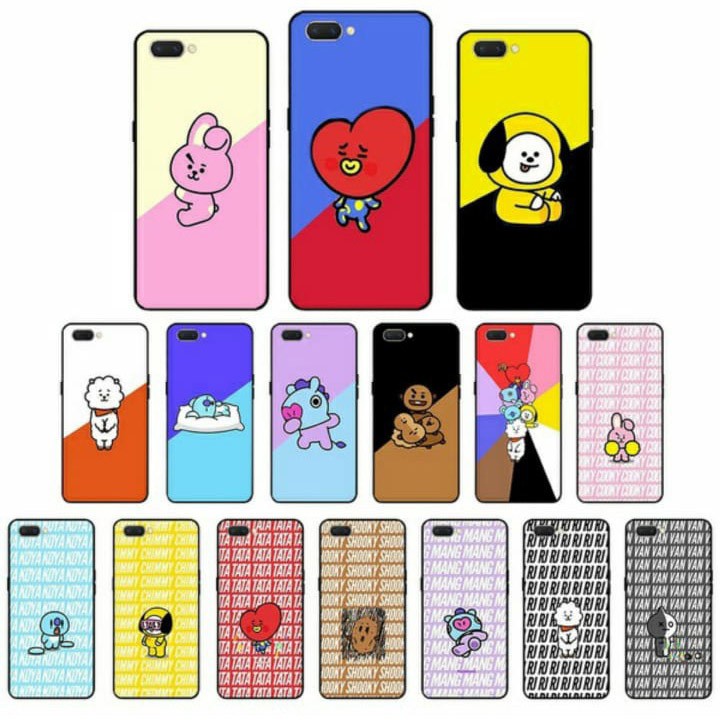 [S03] Soft Case Silicon  BT For All Type Phone Realme Xiaomi Oppo Vivo Samsung Iphone