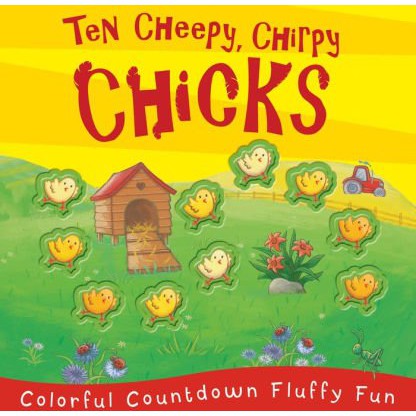 BBW 2019 Ten Cheepy, Chirpy Chicks Paperback
