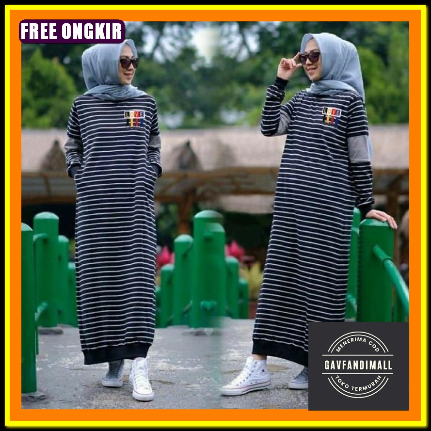 Baju Gamis Wanita Syar'I Muslim Dewasa Gamis Wanita Sultan Modis Lebaran Terbaru 2022 Bhn Moscrepe G