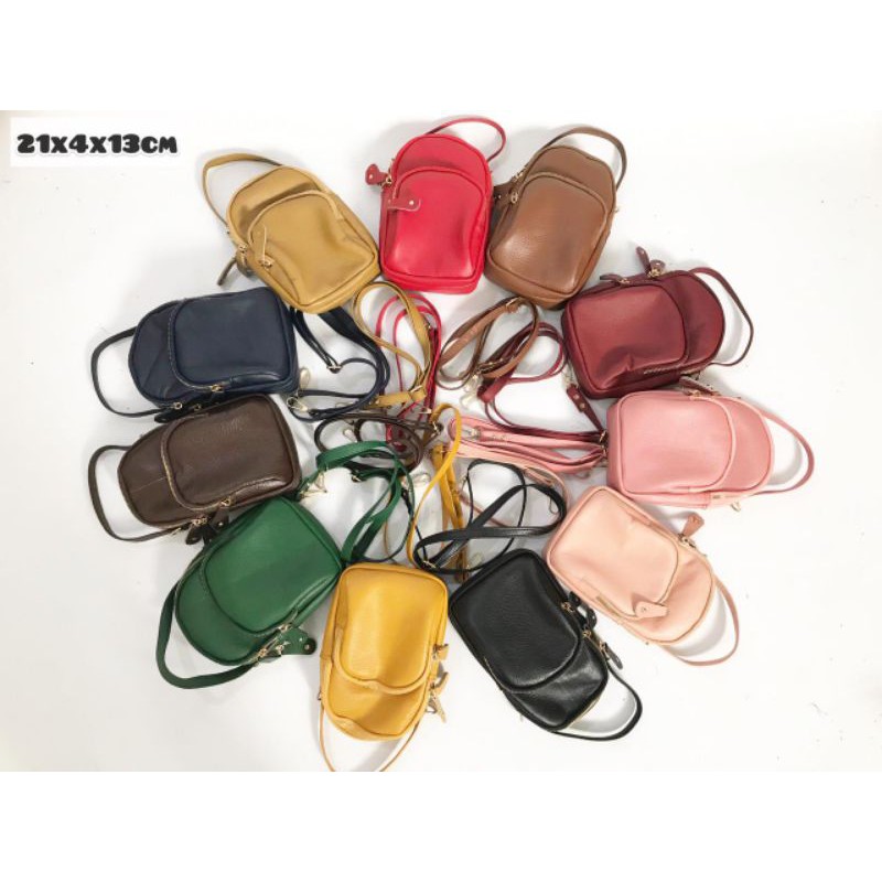 tas cewe/tas mini kulit