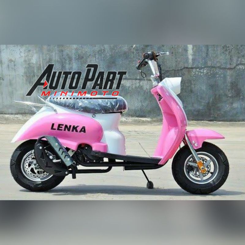 Motor Mini Scoopy LENKA 50cc Scoopy Mini 50cc AT 2T
