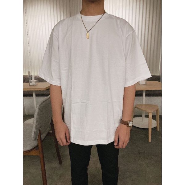 Derivan & Ha First Collection In White Oversize Tee