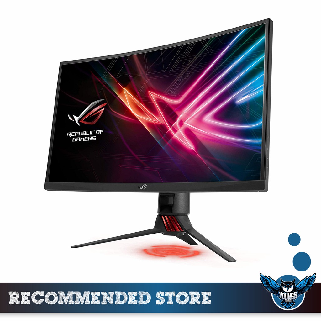 LED MONITOR ASUS 27&quot; XG27VQ 144HZ CURVED GAMING