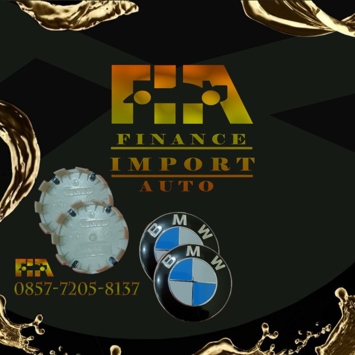 Dop roda velg BMW Dop velg roda BMW 6.8CM original