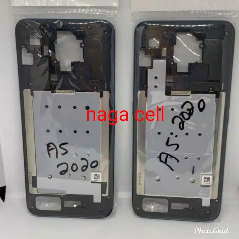 bazel bezel oppo A5 2020 A9 2020/ midle tulang tengah tutup mesin oppo A5 2020