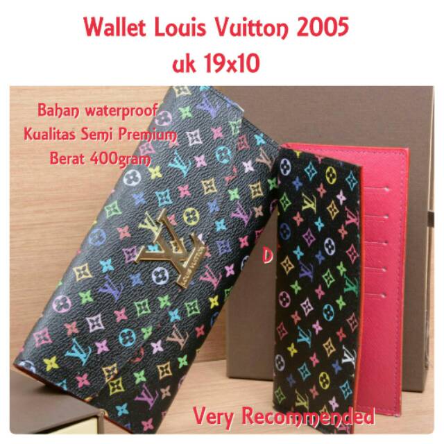 DOMPET LV 2005 FREE BOX