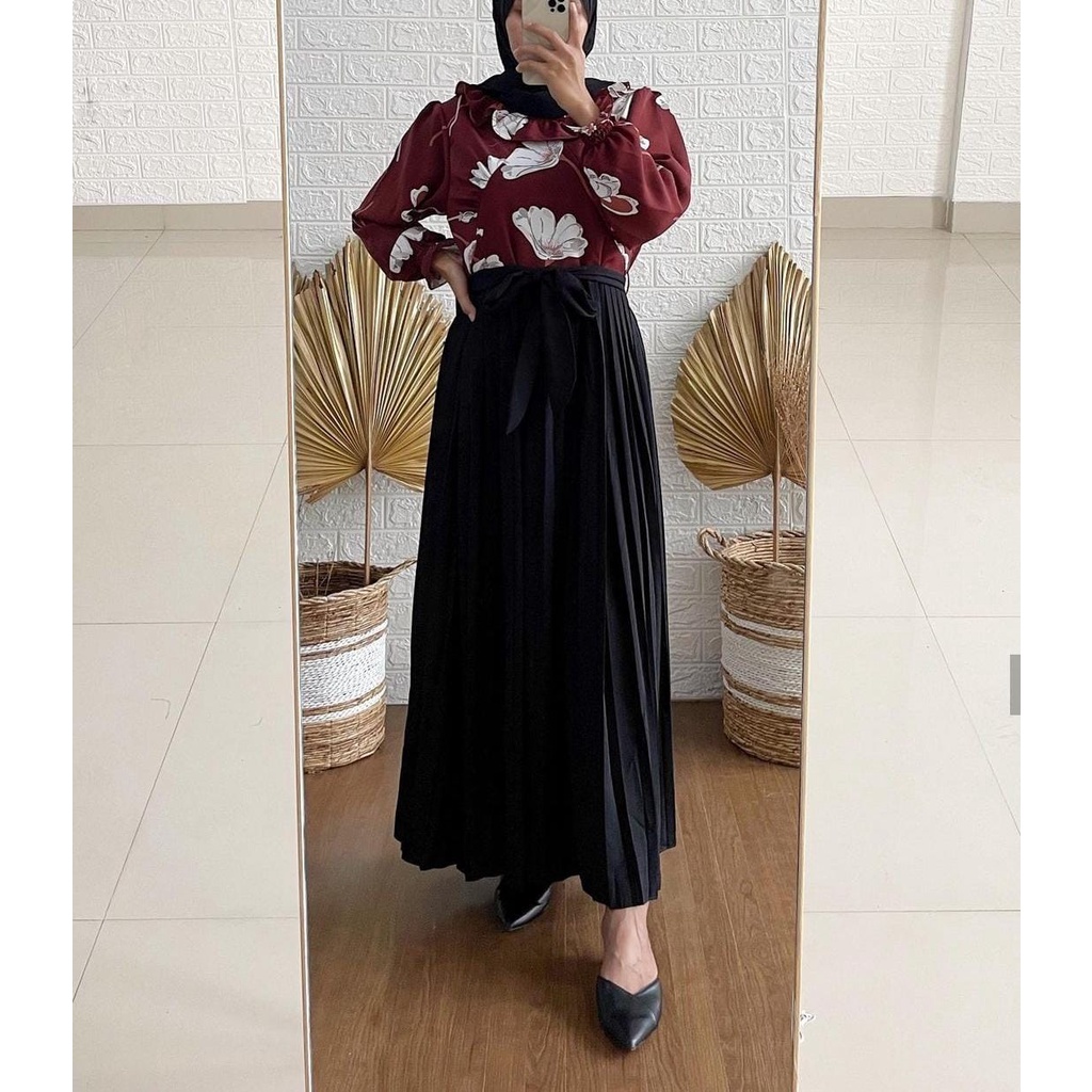 MARS GAMIS PLISKET DRESS