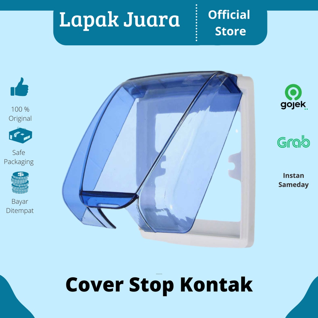 Cover Stop Kontak | Pelindung Stop Kontak | Kotak Cover Stop Kontak Dinding | Pelindung Stop Kontak 