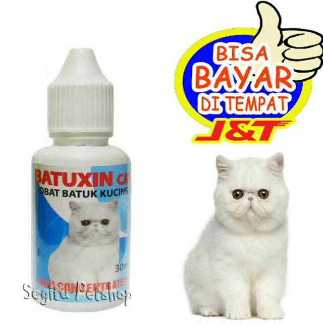 Obat kucing Batuk dan pilek Bersin-bersin BATUXIN