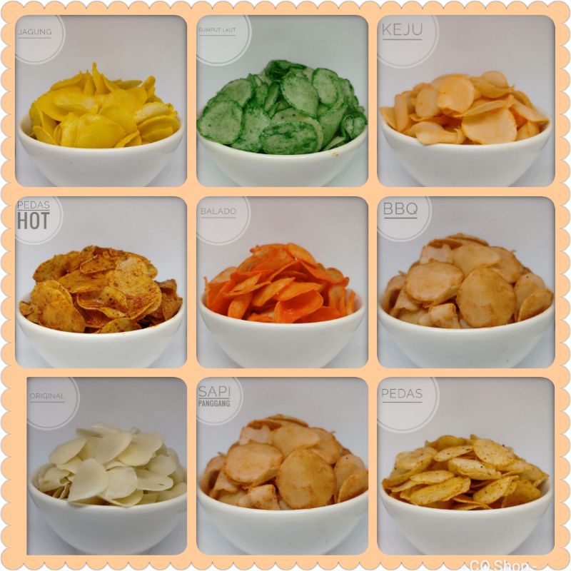 

Cimol Kering CQ Shop Sleman 250 gr