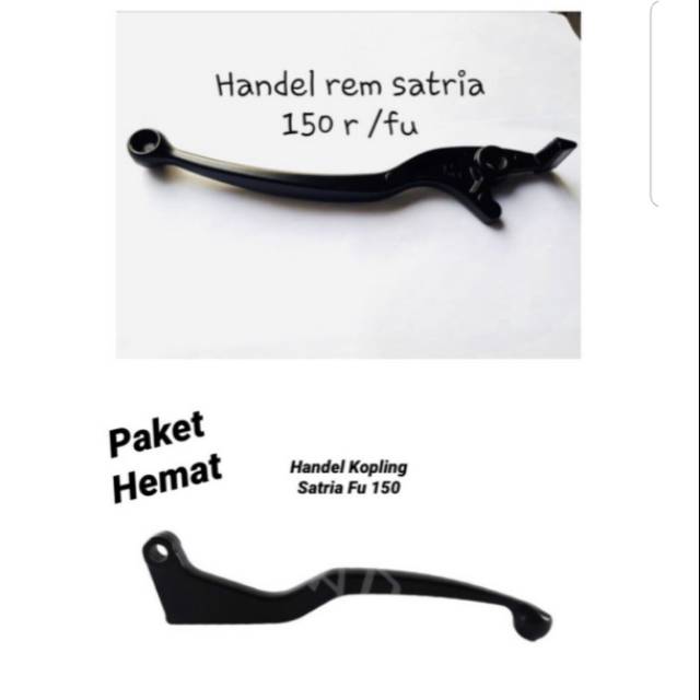 HANDEL REM KOPLING SET KIRI KANAN SATRIA FU 150- FU 150