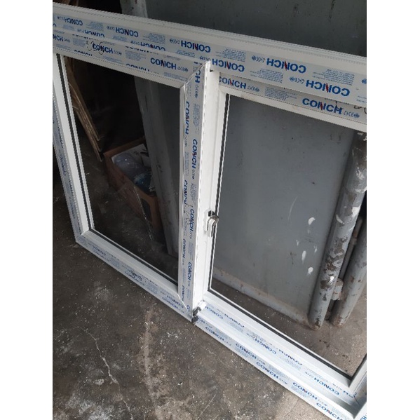 Jendela Sliding 120x120 tanpa pasang