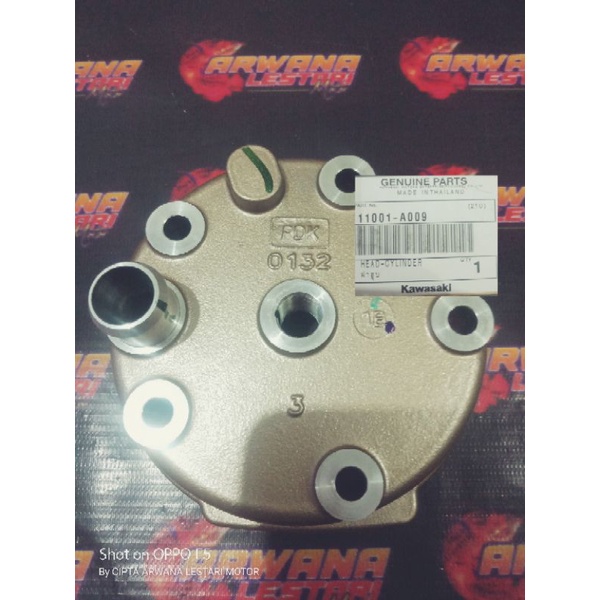 Head PDK thailand ninja 150 original