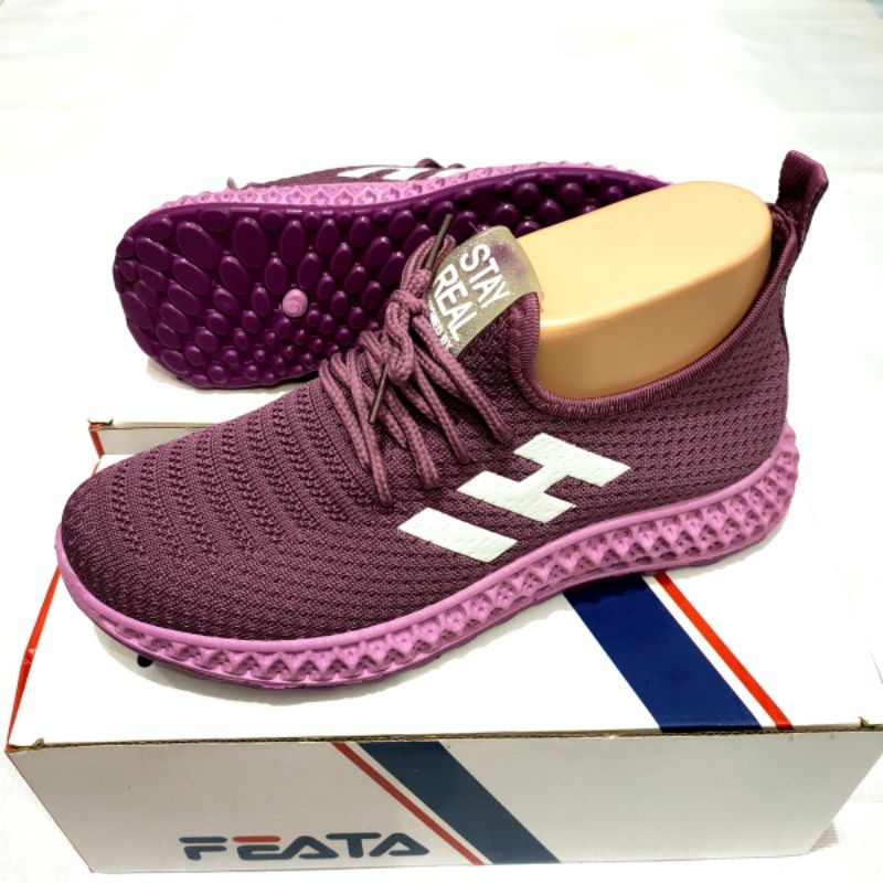 Sepatu wanita sneakers import korea version Feata A 1065 anti selip WAJIB BACA DESKRIPSI...!!!!!!