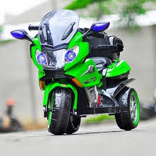 Mainan Motor Aki Remote Control SAMURAI Volta 5021 (dilengkapi helm)