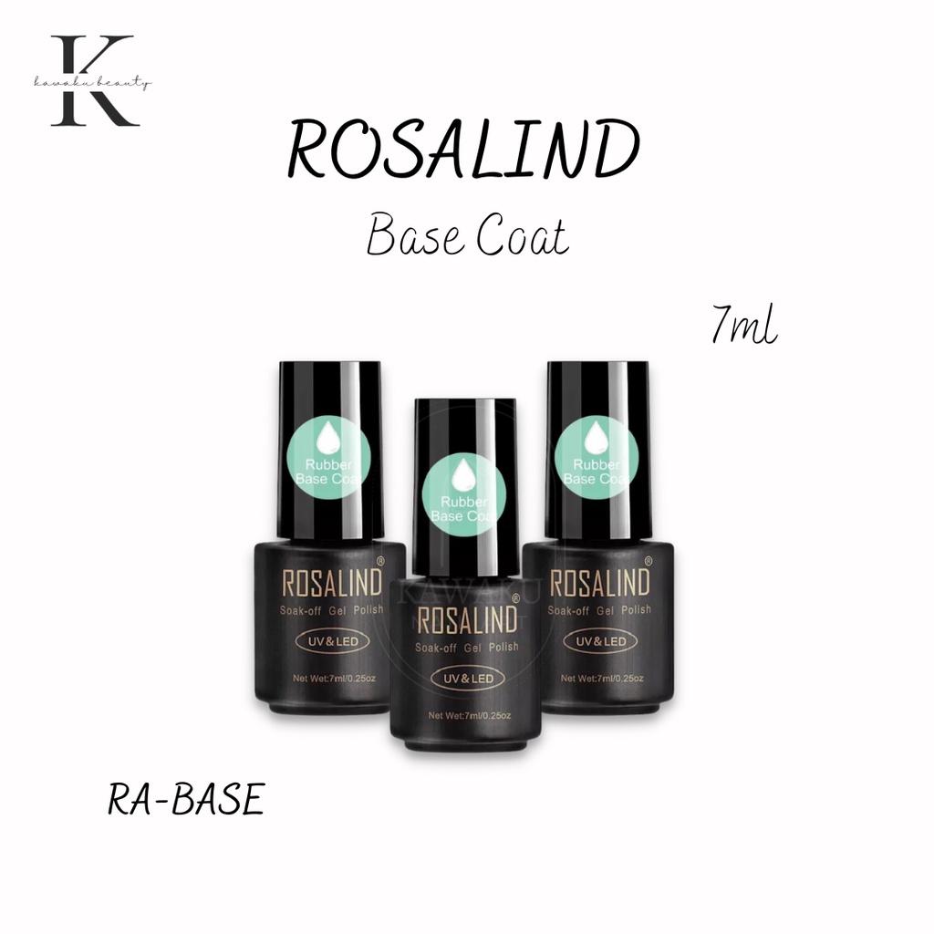 Rosalind Base Coat Gel UV Nail Gel