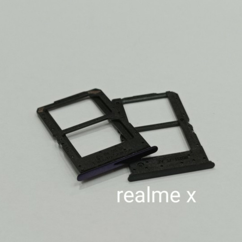 Slot Tempat Dudukan Simcard Simtray Sim Tray Card Lock Oppo Realme X