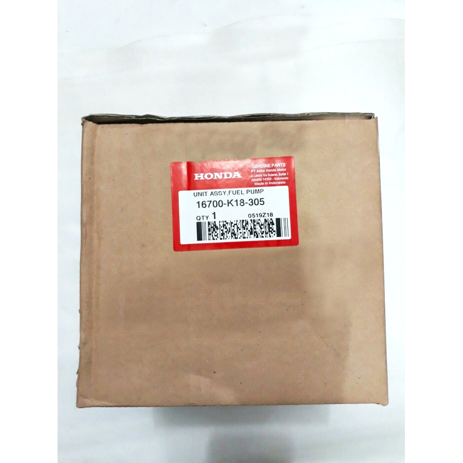 Fuel Pump Assy Pompa Bensin Injektor Injeksi Verza 150 K18 Original AHM