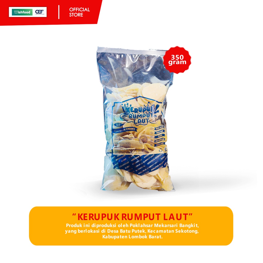 

Kerupuk Rumput Laut Mentah Produk Nelayan Sekotong Kerupuk Pedas Cemilan Keripik Kerupuk Kerupuk Mentah Aneka Kerupuk Mentah Krupuk Mentah Tanpa Pengawet Original