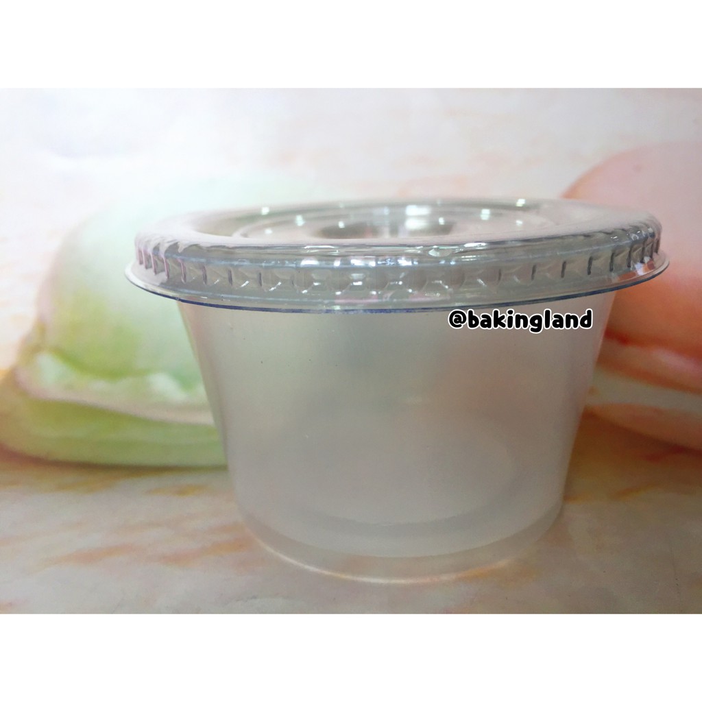 Cup puding silky per 50pcs