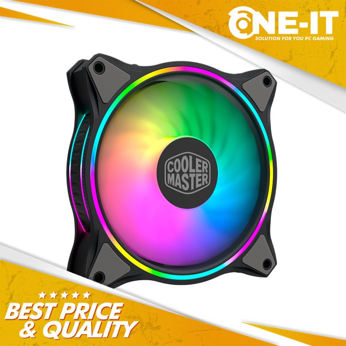 FAN COOLER MASTER MASTERFAN MF120 HALO RGB