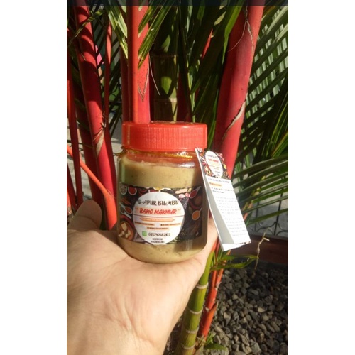 

BUMBU PRAKTIS, BUMBU SERBAGUNA, BUMBU DASAR PUTIH NO MSG dan NO Pengawet Toples(200gram)17k