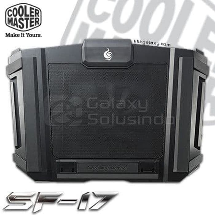 Cooler Master SF 17 Silent and Powerful Notebook Cooler