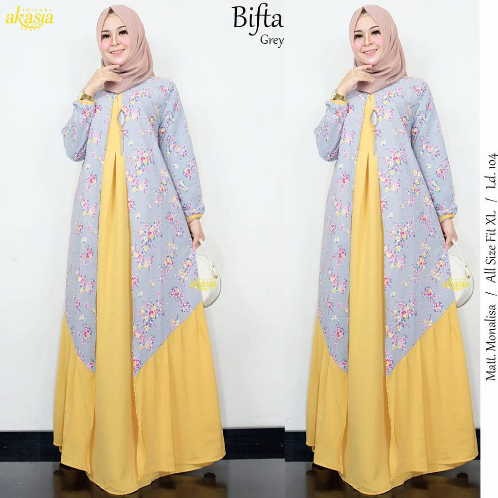 gamis cantik murah bagus