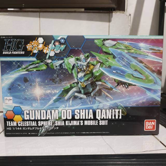 HGBF Gundam OO Shia QanT