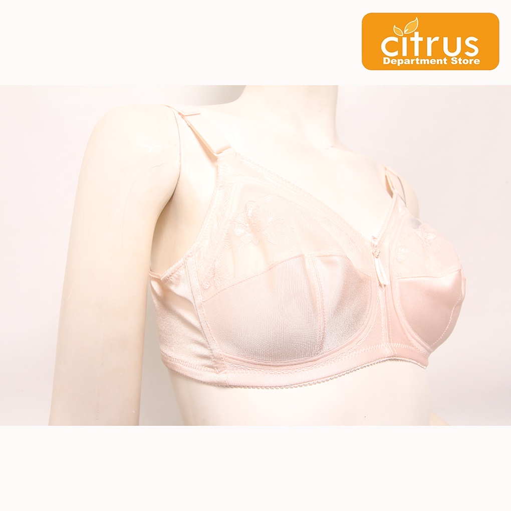 Wacoal Bra Non Wire IB 2092 Wanita Warna Hitam,Pink&Cream