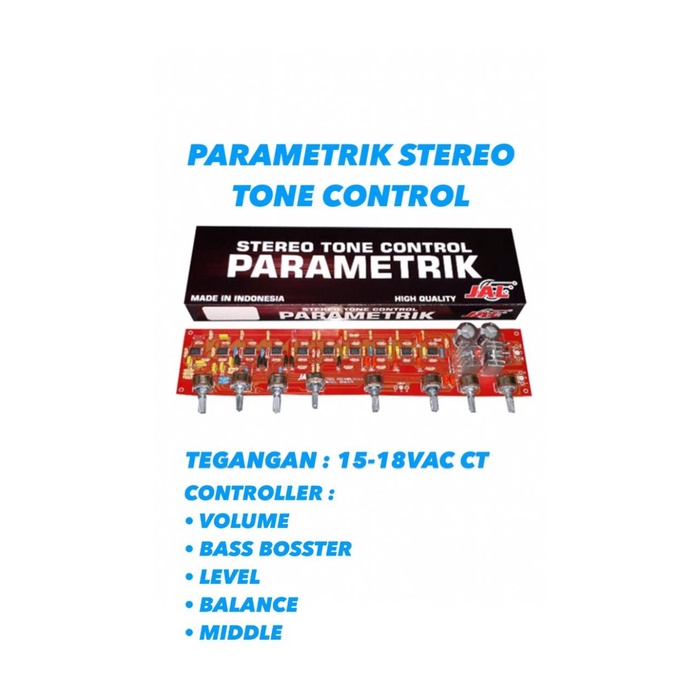Kit Parametrik Stereo Tone Control