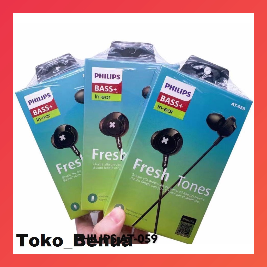 Headset Philips Music Bass