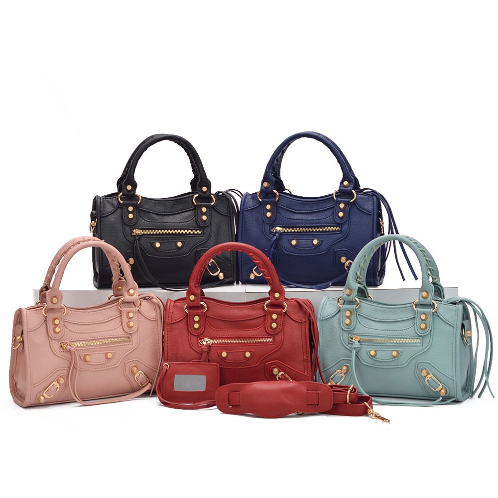 Tas Balenciaga City Classic Mini Semi Premium AB501-9