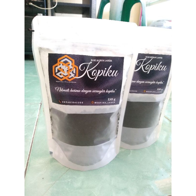 

Kopi Lelet Khas Lasem 150 gram